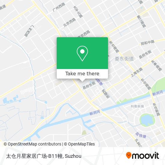 太仓月星家居广场-B11幢 map