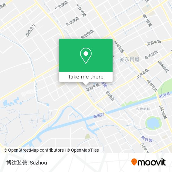 博达装饰 map