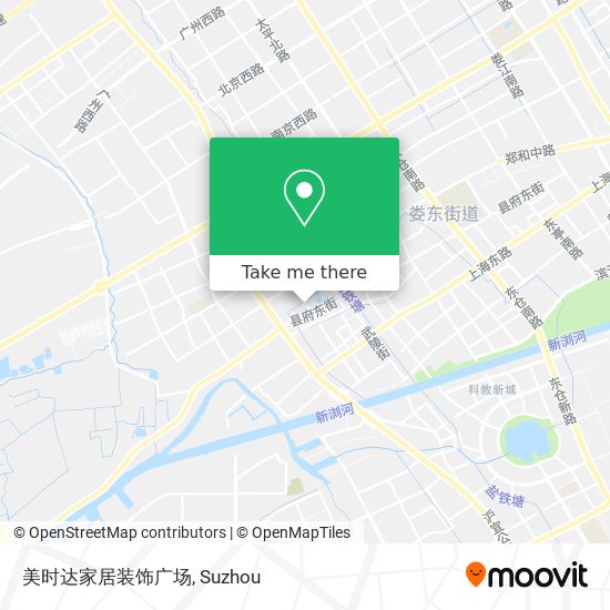 美时达家居装饰广场 map