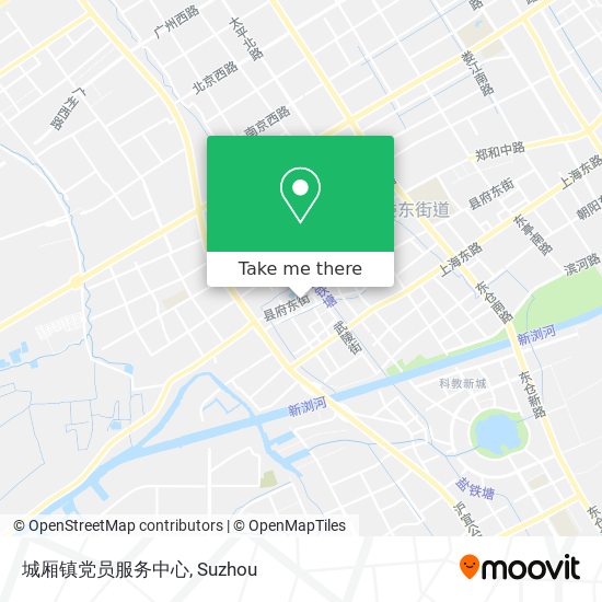 城厢镇党员服务中心 map