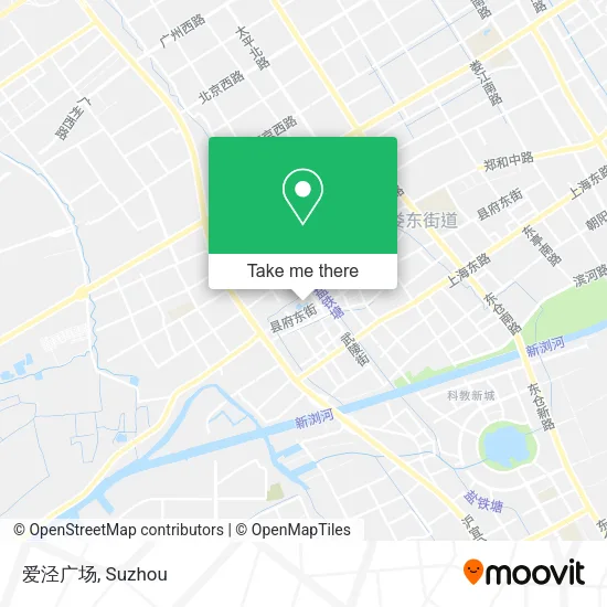 爱泾广场 map