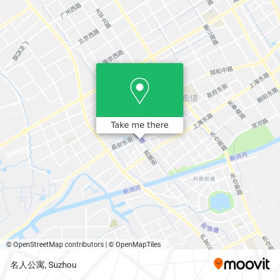 名人公寓 map
