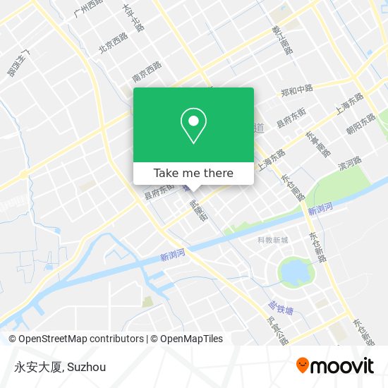 永安大厦 map