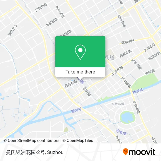 曼氏银洲花园-2号 map