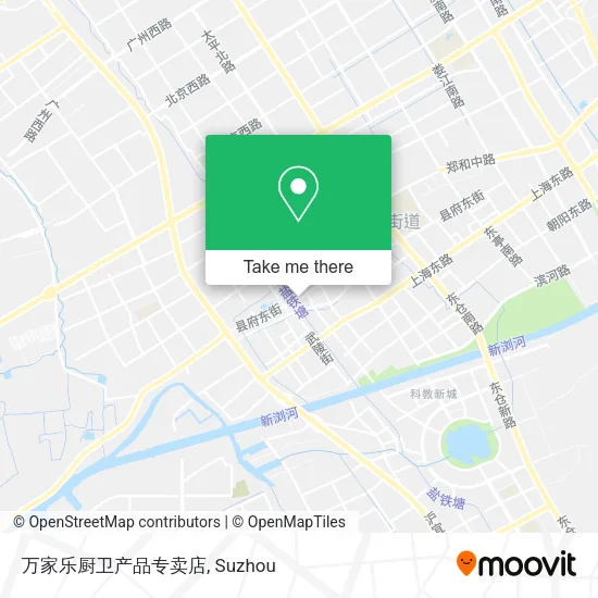 万家乐厨卫产品专卖店 map