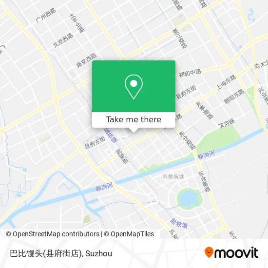 巴比馒头(县府街店) map