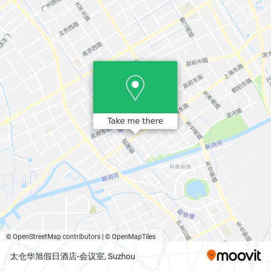 太仓华旭假日酒店-会议室 map
