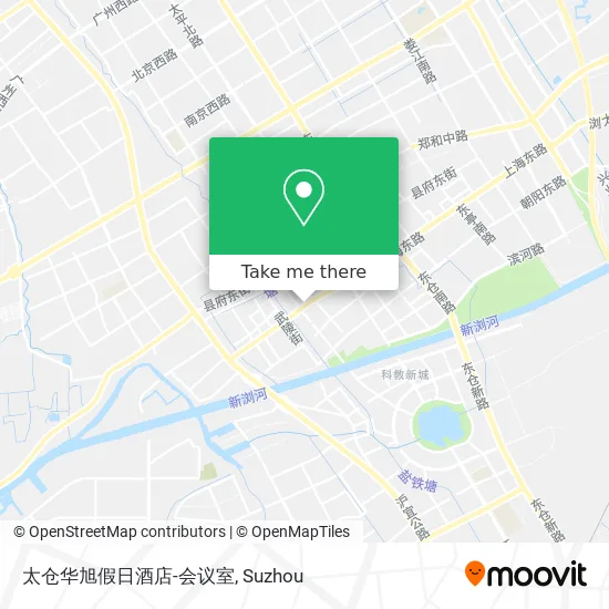 太仓华旭假日酒店-会议室 map