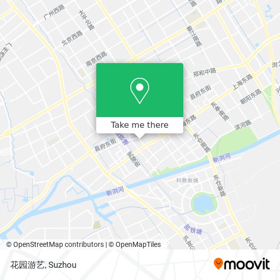 花园游艺 map