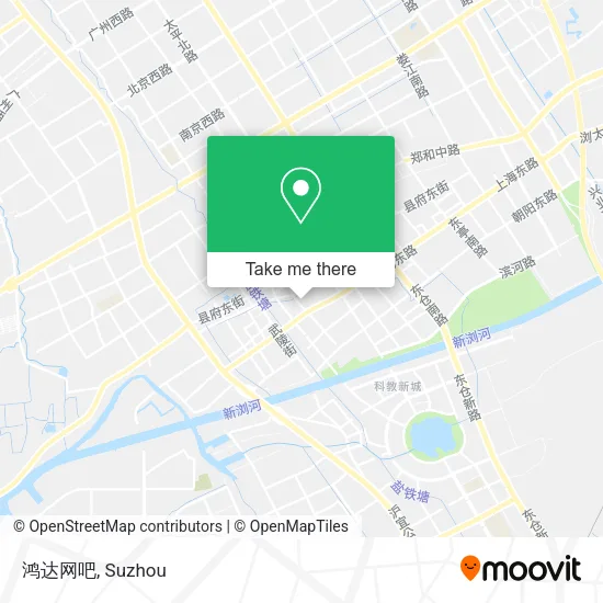 鸿达网吧 map