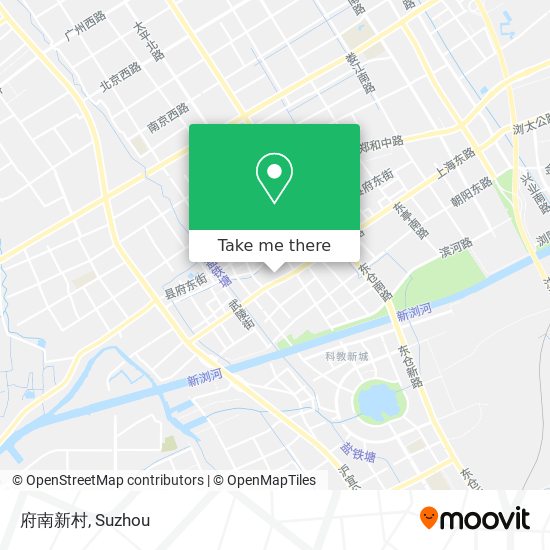 府南新村 map