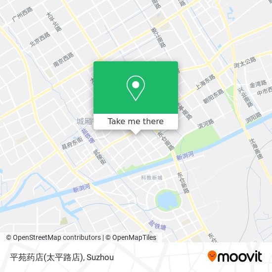 平苑药店(太平路店) map