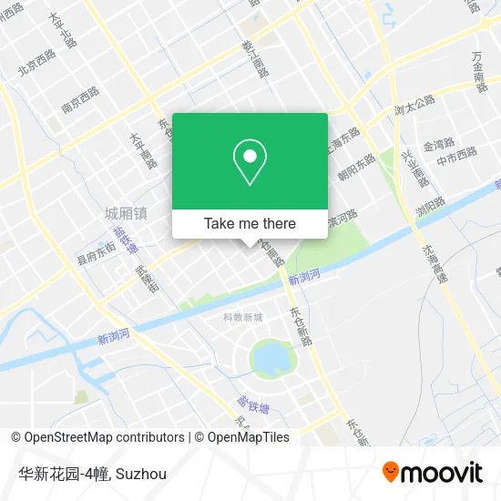 华新花园-4幢 map