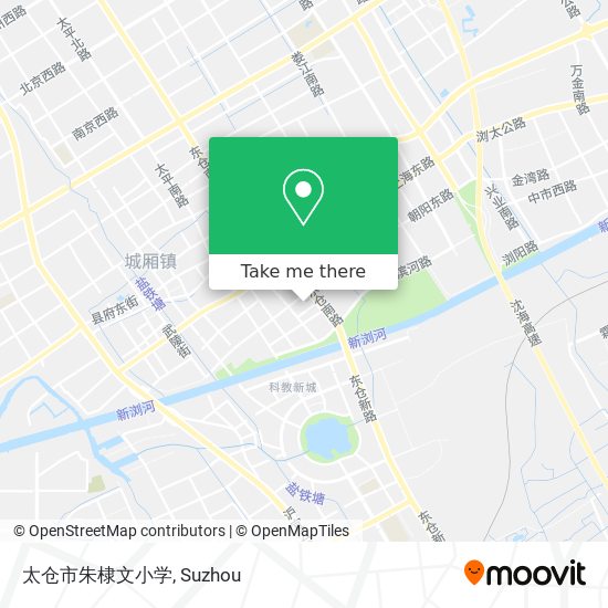 太仓市朱棣文小学 map