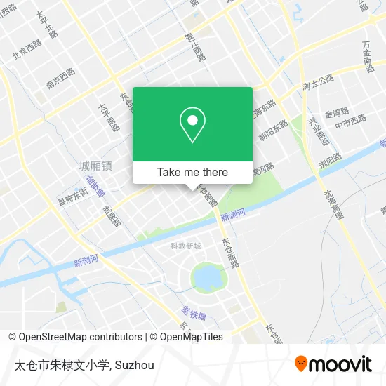 太仓市朱棣文小学 map