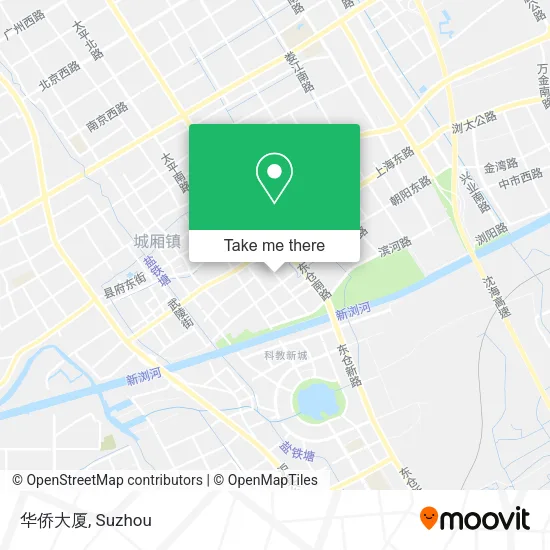 华侨大厦 map