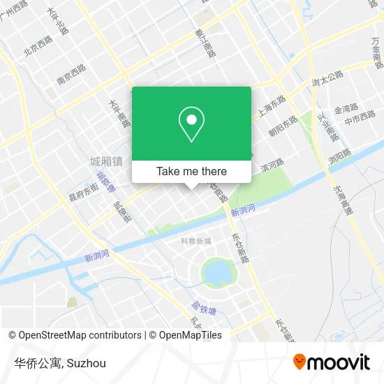 华侨公寓 map