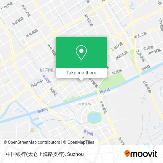 中国银行(太仓上海路支行) map
