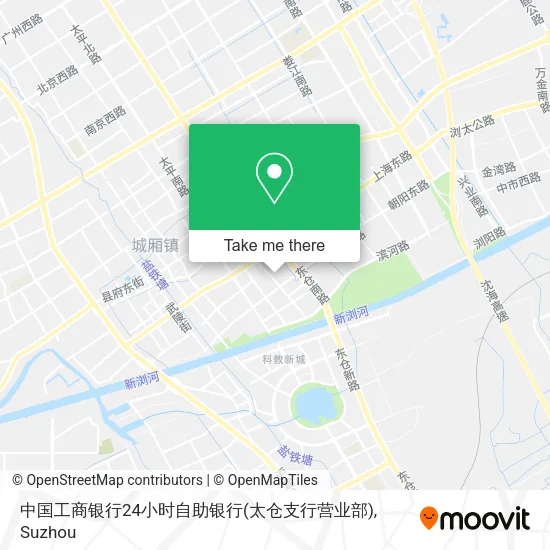 中国工商银行24小时自助银行(太仓支行营业部) map