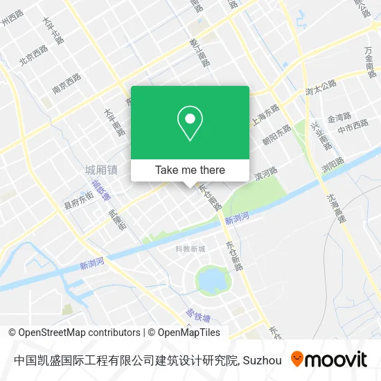 中国凯盛国际工程有限公司建筑设计研究院 map