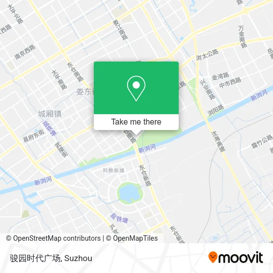 骏园时代广场 map