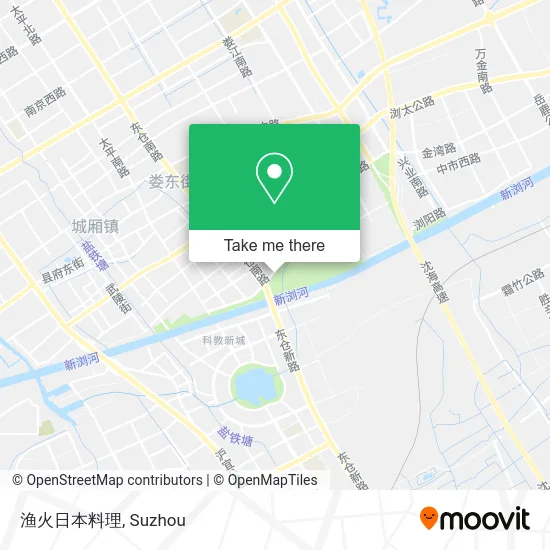 渔火日本料理 map