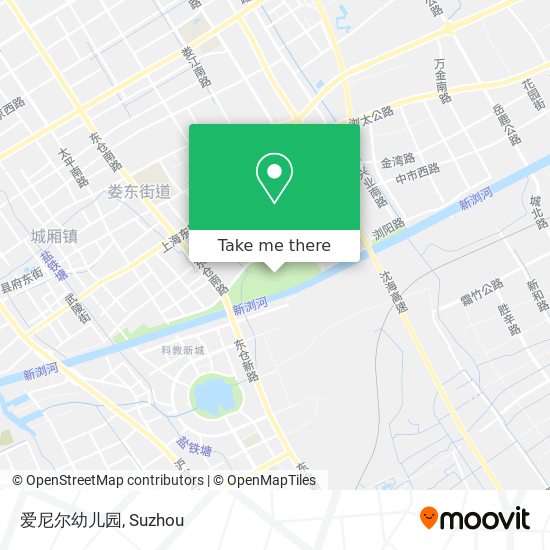 爱尼尔幼儿园 map