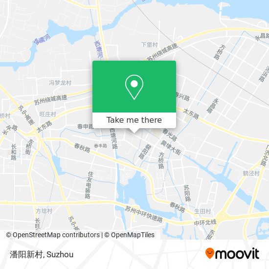 潘阳新村 map