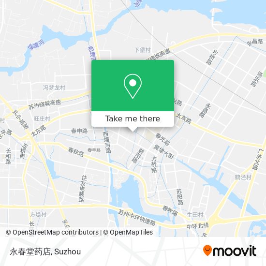 永春堂药店 map