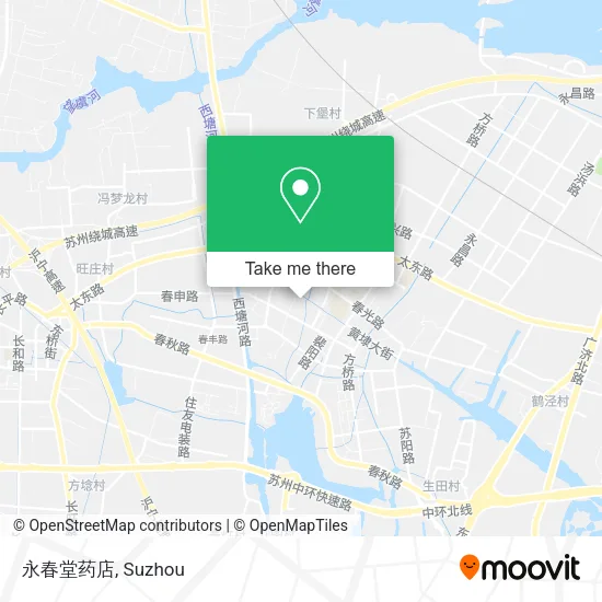 永春堂药店 map