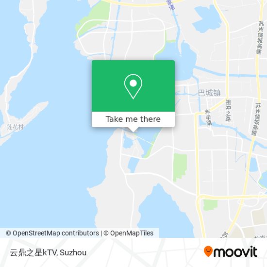 云鼎之星kTV map