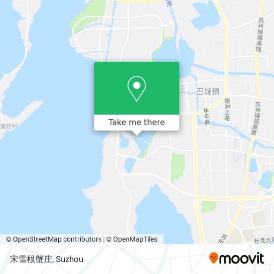 宋雪根蟹庄 map