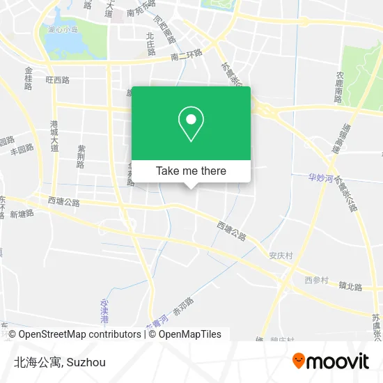 北海公寓 map