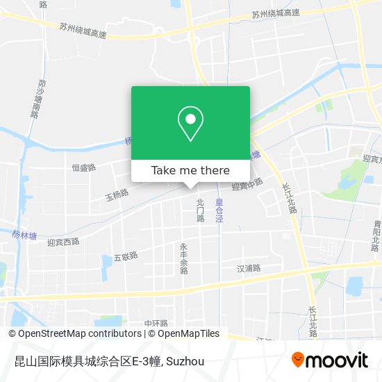 昆山国际模具城综合区E-3幢 map