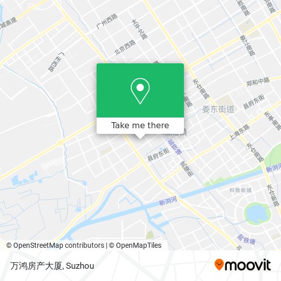 万鸿房产大厦 map
