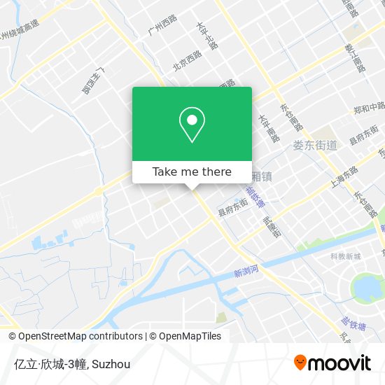 亿立·欣城-3幢 map