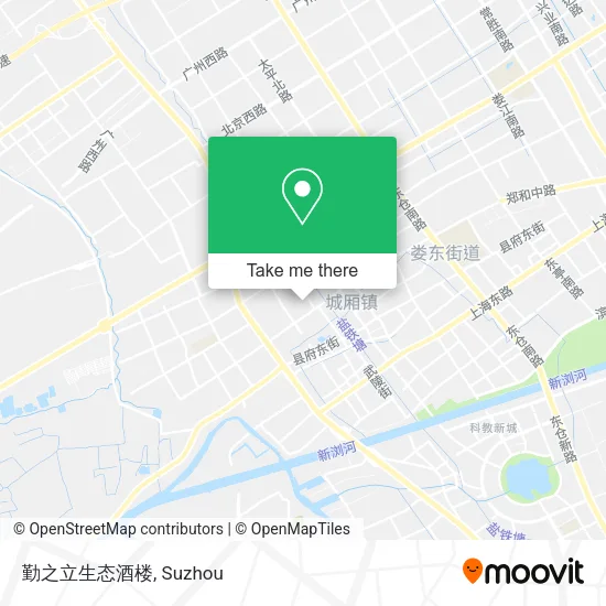 勤之立生态酒楼 map