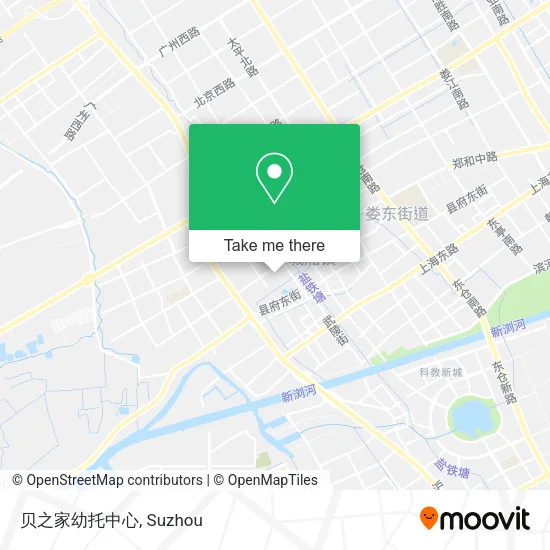 贝之家幼托中心 map