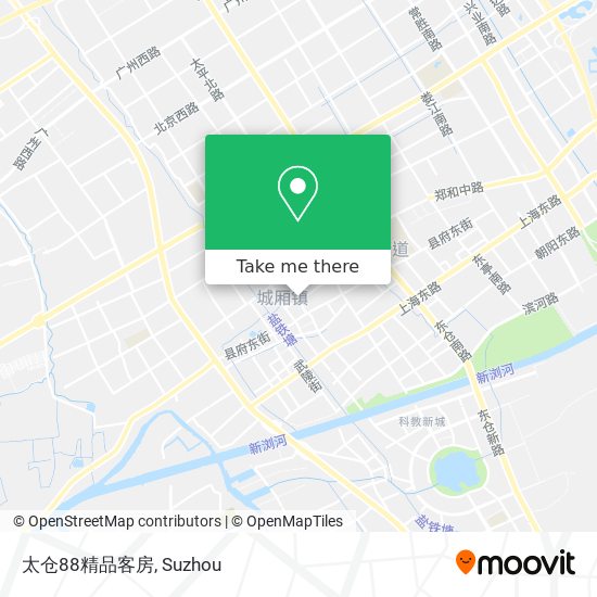 太仓88精品客房 map