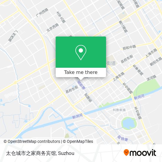 太仓城市之家商务宾馆 map