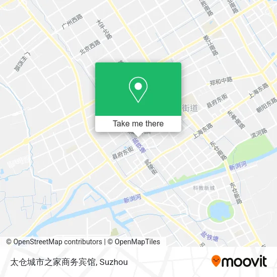 太仓城市之家商务宾馆 map