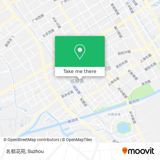 名都花苑 map