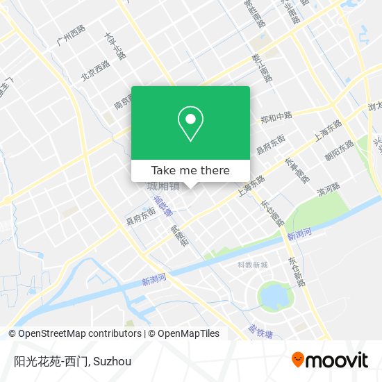 阳光花苑-西门 map