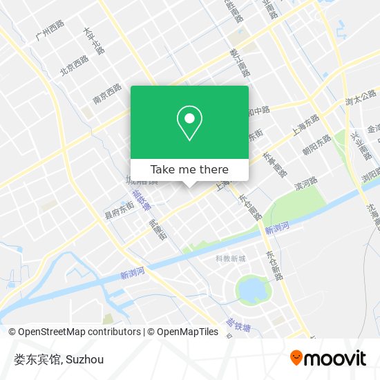 娄东宾馆 map