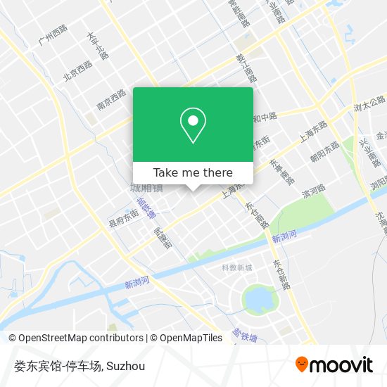 娄东宾馆-停车场 map