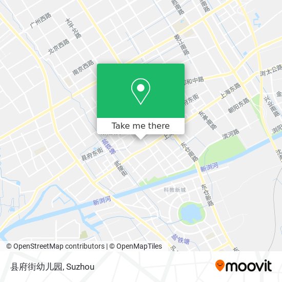 县府街幼儿园 map