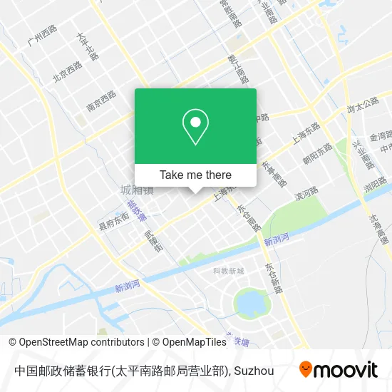中国邮政储蓄银行(太平南路邮局营业部) map