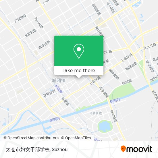 太仓市妇女干部学校 map