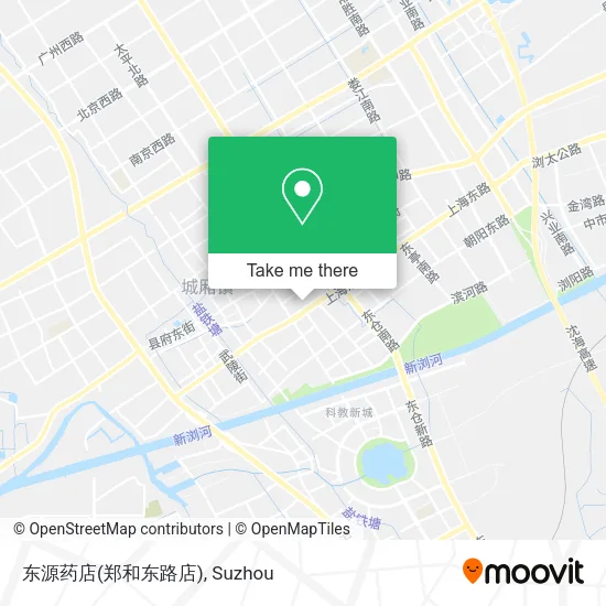 东源药店(郑和东路店) map