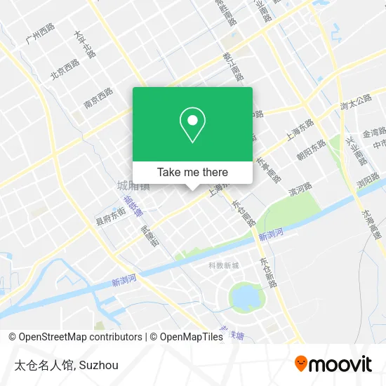 太仓名人馆 map